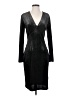 Sugar Lips Metallic Black Cocktail Dress Size 4 - photo 1