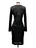 Sugar Lips Metallic Black Cocktail Dress Size 4 - photo 2