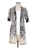 Chico's Silver Kimono Size Sm (0) - photo 1