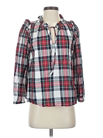 Vineyard Vines 3/4 Sleeve Blouse (view 1)