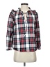Vineyard Vines Plaid Red 3/4 Sleeve Blouse Size XS - photo 1