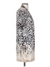 Chico's Silver Kimono Size Sm (0) - photo 4