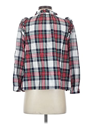 Vineyard Vines 3/4 Sleeve Blouse (view 2)