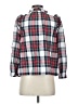Vineyard Vines Plaid Red 3/4 Sleeve Blouse Size XS - photo 2