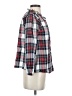 Vineyard Vines Plaid Red 3/4 Sleeve Blouse Size XS - photo 4