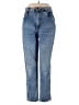 Bill Blass 100% Cotton Hearts Blue Jeans Size 18 - photo 1