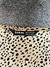 Shein Brown Short Sleeve Blouse Size 6 - photo 7