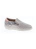 Gravity Defyer 100% Leather Gray Ivory Sneakers Size 9 1/2 - photo 1