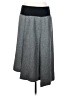 Promod Solid Gray Casual Skirt Size 4 (estimated) - photo 2