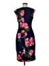 Vince Camuto Floral Blue Cocktail Dress Size 8 - photo 2