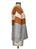 Dress Forum Color Block Gray Pullover Sweater Size S - photo 4