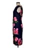 Vince Camuto Floral Blue Cocktail Dress Size 8 - photo 5