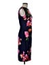 Vince Camuto Floral Blue Cocktail Dress Size 8 - photo 4