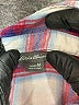 Eddie Bauer Plaid Pink Sleeveless Button-Down Shirt Size M - photo 7