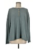 Shein Teal Long Sleeve Henley Size 8 - 10 - photo 1