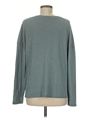 Shein Long Sleeve Henley (view 2)