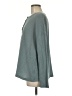 Shein Teal Long Sleeve Henley Size 8 - 10 - photo 5
