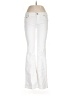 C'est Toi White Jeans Size 9 - photo 1