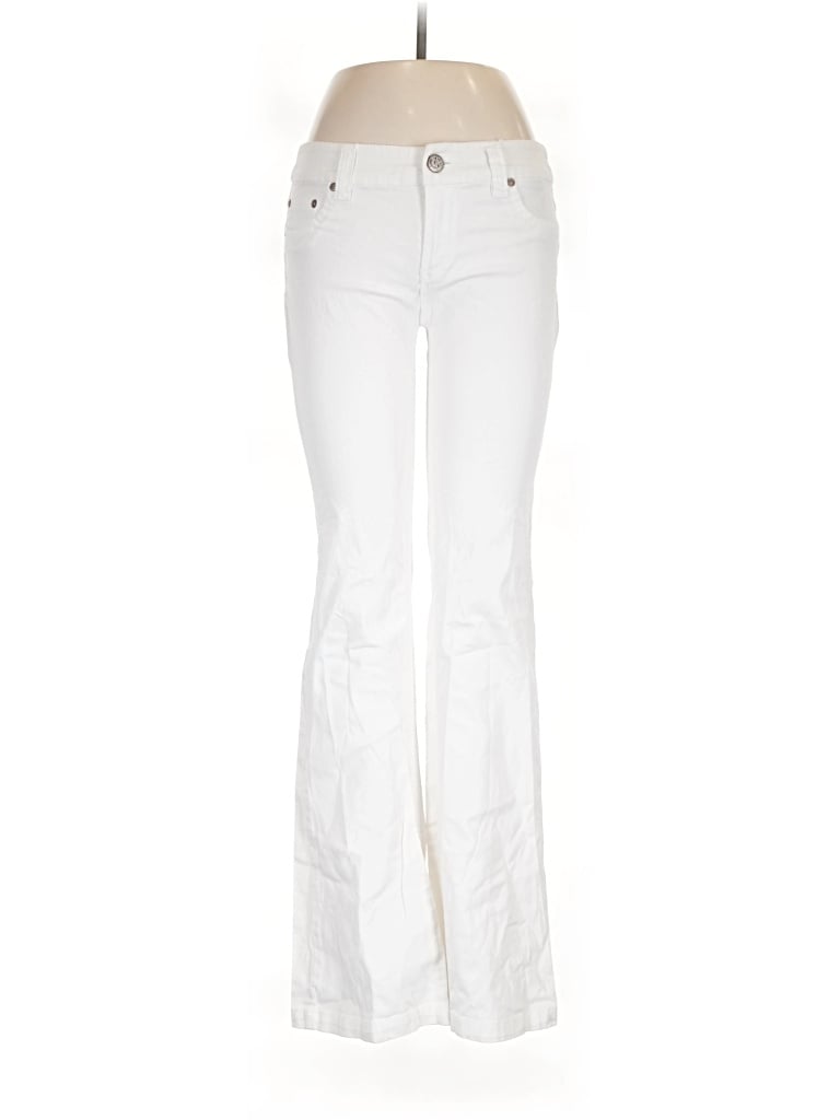 Pre-owned C'est Toi Jeans In White