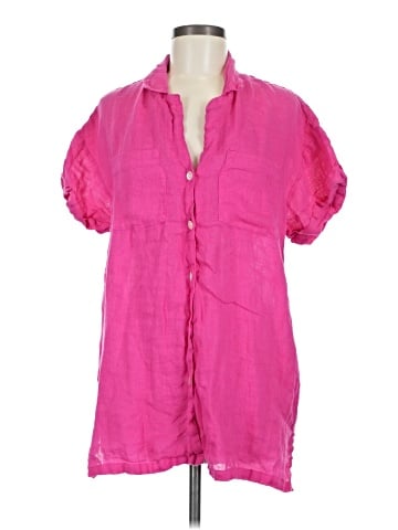 Vitamin A Short Sleeve Blouse (view 1)