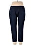Assorted Brands Solid Blue Jeans Size 18 (estimated) - photo 2
