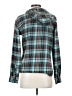 Marmot Plaid Teal Pullover Sweater Size XS - photo 2