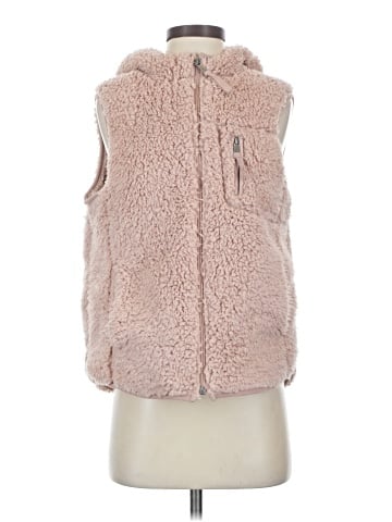 Weatherproof Faux Fur Vest (view 1)