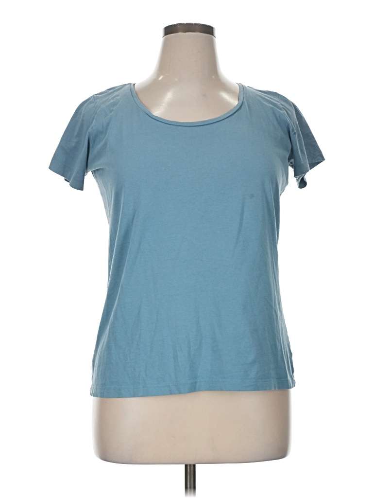 Pre-owned Pact Active T-shirt In Blue