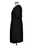 The Limited Solid Black Casual Dress Size L - photo 5
