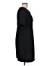 The Limited Solid Black Casual Dress Size L - photo 4