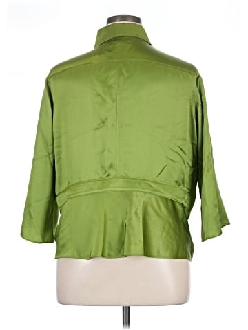i.e. 3/4 Sleeve Button-Down Shirt (view 2)
