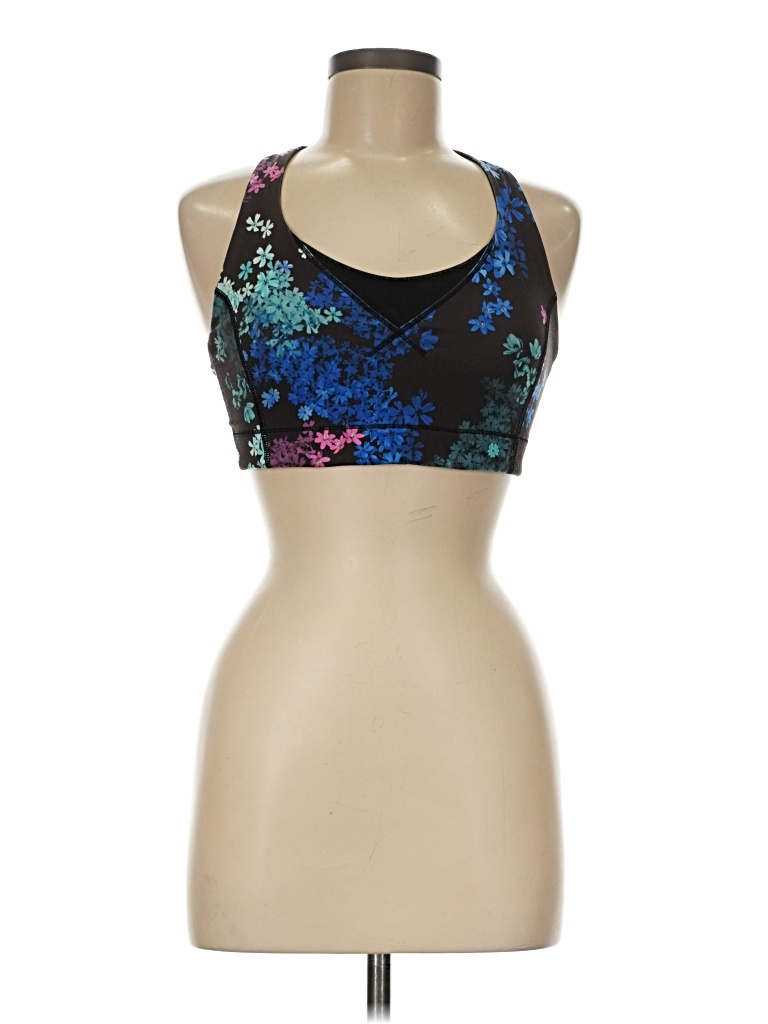 Pre-owned Lululemon Athletica Sports Bra In Blue