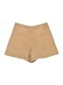 A.L.C. Solid Tan Khaki Shorts Size 8 - photo 2