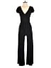 ModCloth Solid Black Jumpsuit Size XS - photo 1