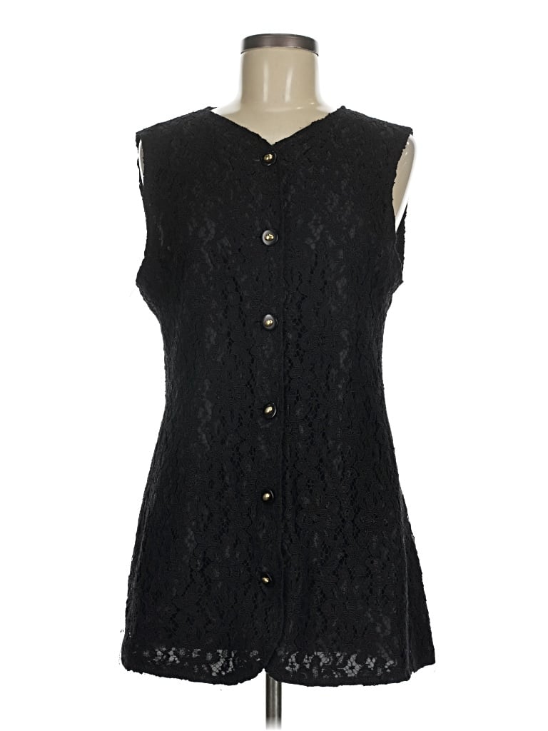 Pre-owned Assorted Brands Casual Dress In Black