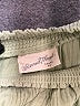 Universal Thread 100% Cotton Solid Green Casual Dress Size XS (estimated) - photo 7