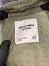 Abercrombie & Fitch 100% Polyloom Solid Green Romper Size XXS - photo 4