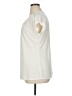 NY Collection Ivory Short Sleeve Blouse Size 1X - photo 5