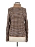 Unbranded Houndstooth Brown Pullover Sweater Size M - photo 1