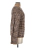 Unbranded Houndstooth Brown Pullover Sweater Size M - photo 4