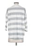 Pretty Young Thing Gray 3/4 Sleeve Top Size S - photo 2