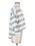 Pretty Young Thing Gray 3/4 Sleeve Top Size S - photo 4