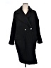 H&M Black Wool Coat Size L - photo 1