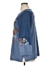 Chico's Paisley Blue Pullover Sweater Size XL (3) - photo 5