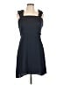 Socialite 100% Polyester Solid Blue Casual Dress Size L - photo 1
