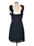 Socialite 100% Polyester Solid Blue Casual Dress Size L - photo 2