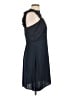 Socialite 100% Polyester Solid Blue Casual Dress Size L - photo 4