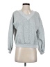 Shein 100% Polyester Gray Sweatshirt Size S - photo 1