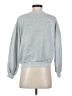 Shein 100% Polyester Gray Sweatshirt Size S - photo 2