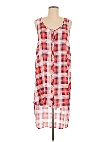 Painted Threads Sleeveless Button-Down Shirt (view 1)